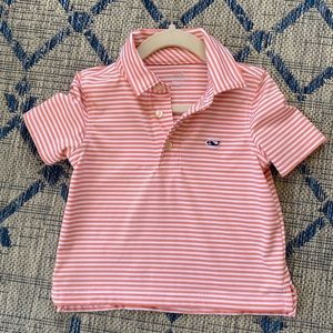 Vineyard Vines Sankaty Performance Polo - 2T